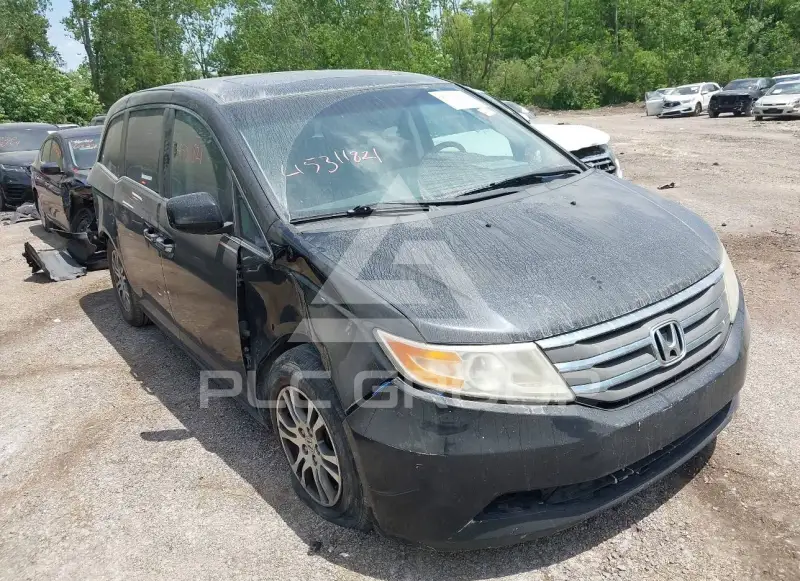 2012 Honda ODYSSEY фото