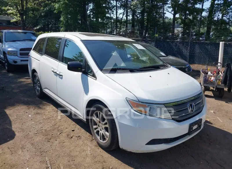 2012 Honda ODYSSEY photo