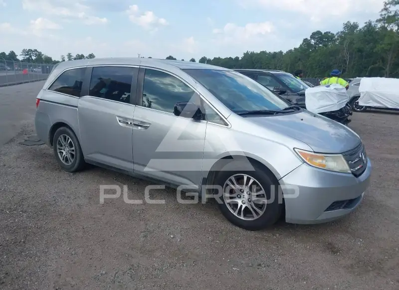 2012 Honda ODYSSEY фото