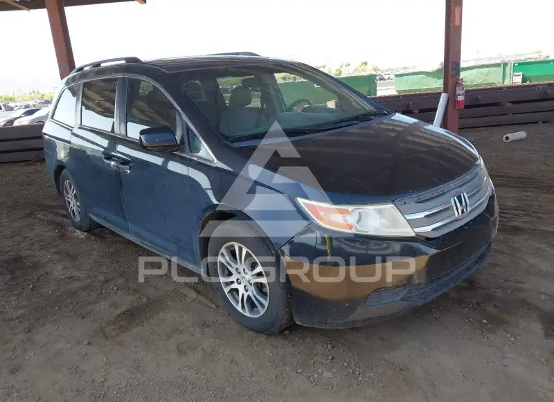 2012 Honda ODYSSEY фото