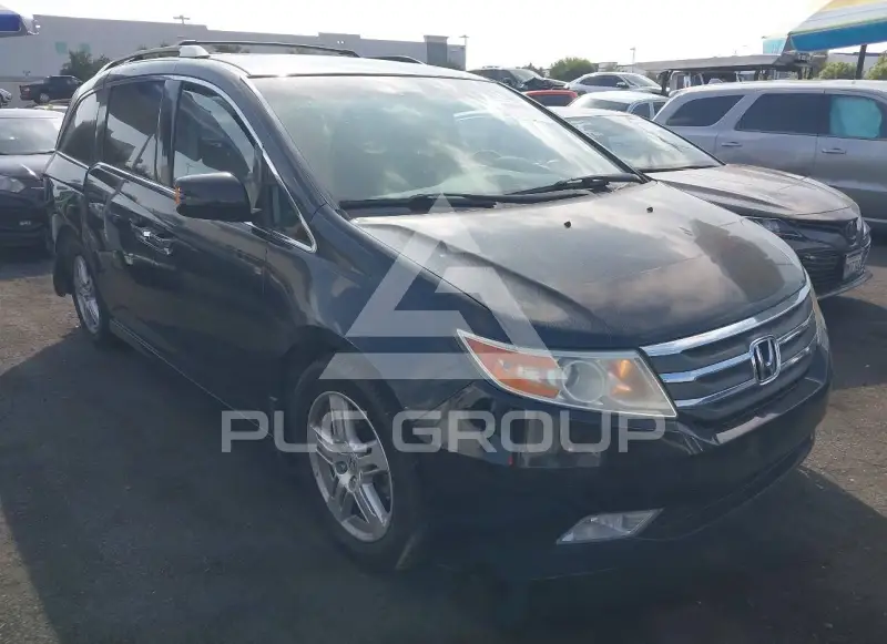 2012 Honda ODYSSEY фото