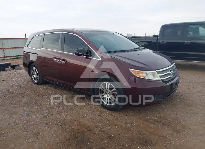2012 Honda ODYSSEY фото