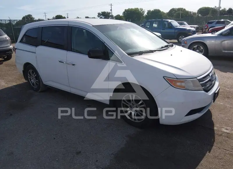 2012 Honda ODYSSEY фото