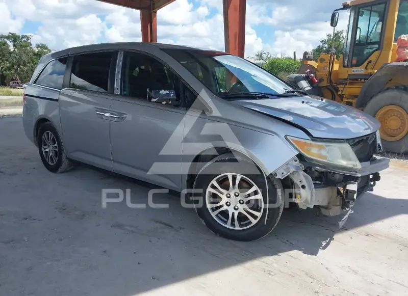 2012 Honda ODYSSEY photo