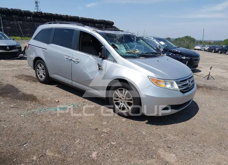 2012 Honda ODYSSEY photo