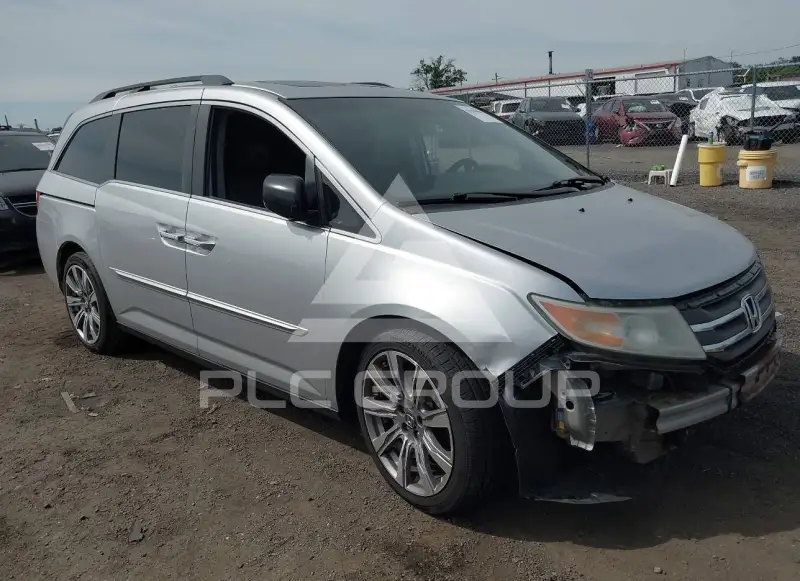 2012 Honda ODYSSEY фото