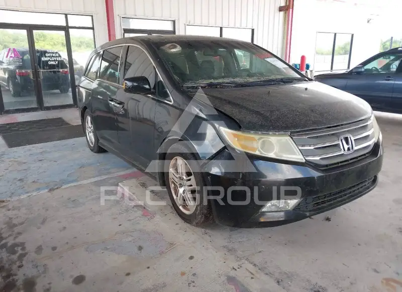 2012 Honda ODYSSEY фото