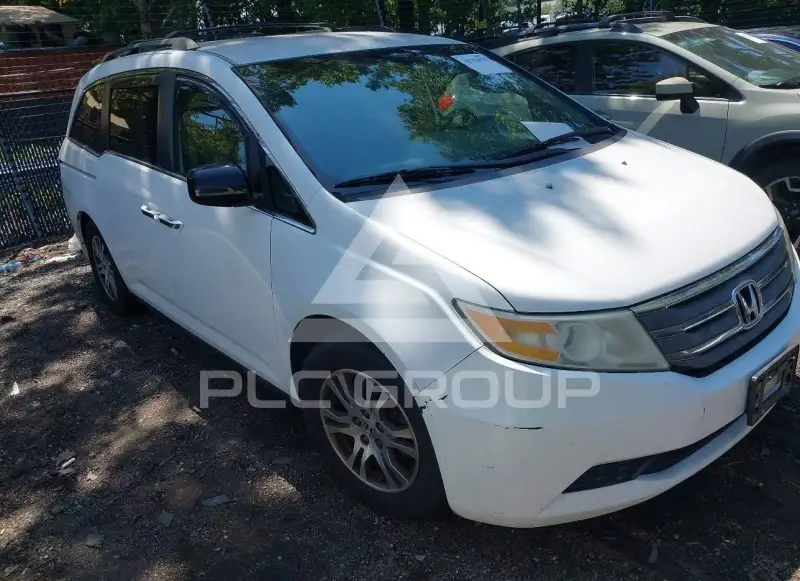2012 Honda ODYSSEY фото