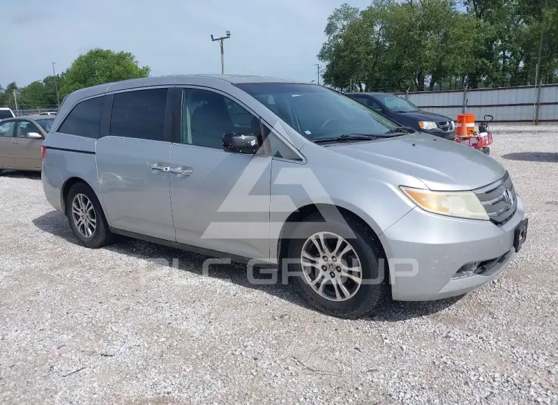 2012 Honda ODYSSEY фото