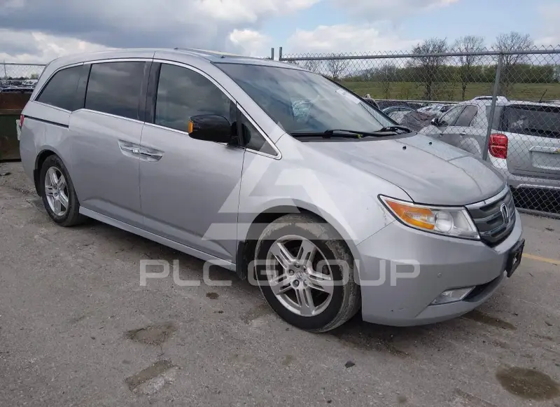 2012 Honda ODYSSEY фото