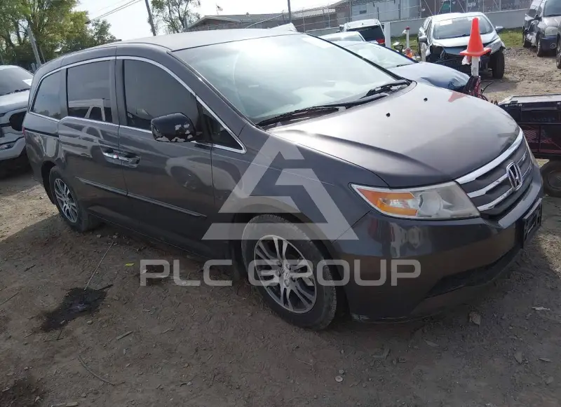 2012 Honda ODYSSEY фото