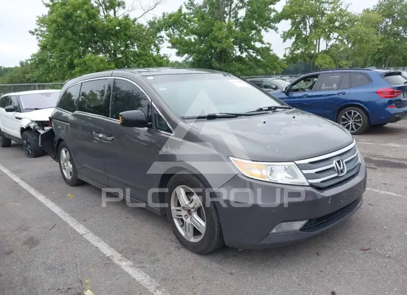 2012 Honda ODYSSEY фото