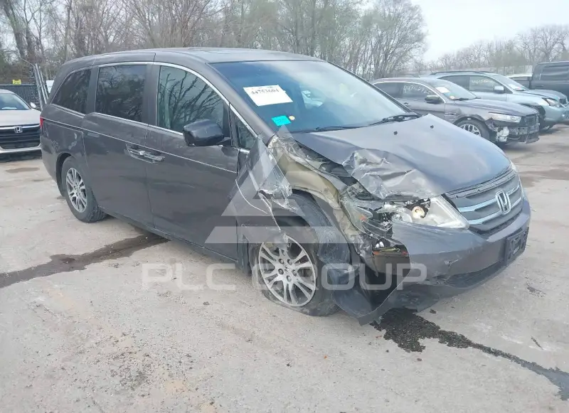 2012 Honda ODYSSEY photo