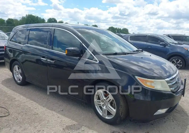 2012 Honda ODYSSEY фото