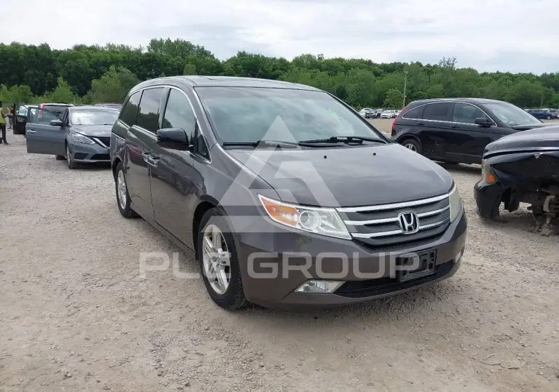 2012 Honda ODYSSEY фото