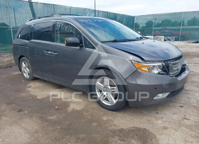 2012 Honda ODYSSEY фото