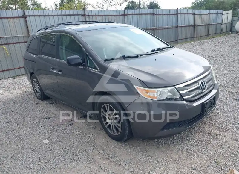 2012 Honda ODYSSEY photo
