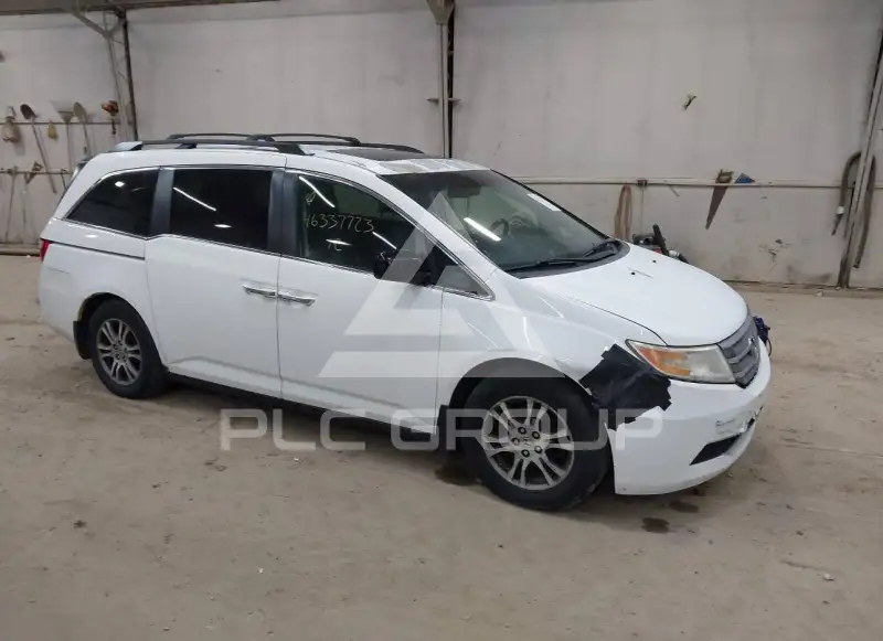 2012 Honda ODYSSEY фото