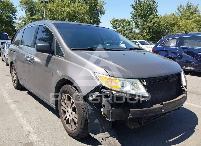 2012 Honda ODYSSEY фото