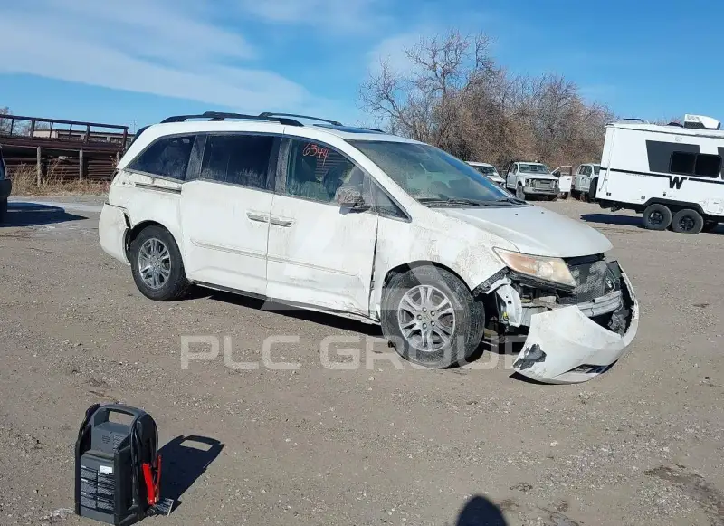 2012 Honda ODYSSEY photo