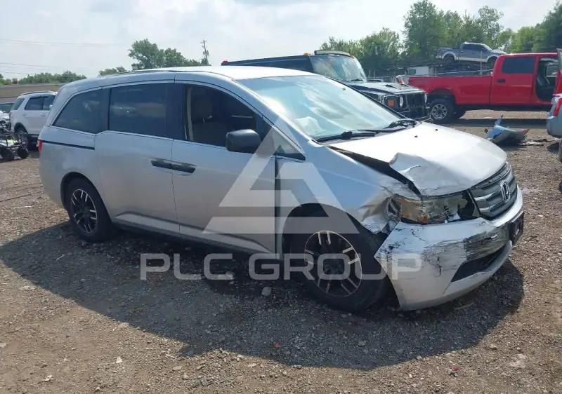 2012 Honda ODYSSEY фото