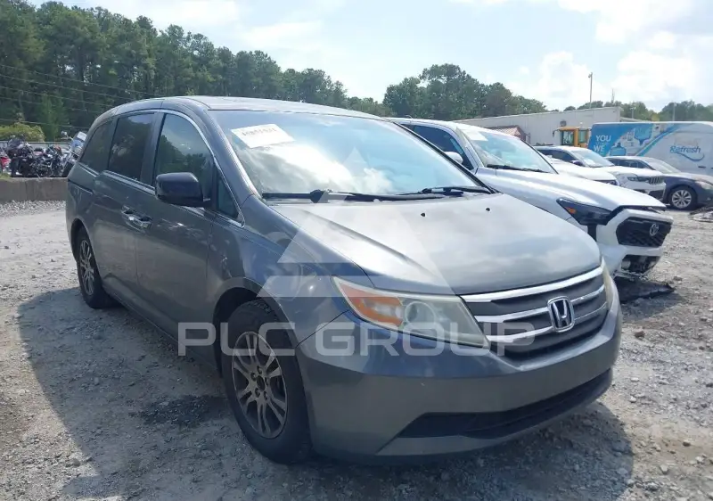 2012 Honda ODYSSEY фото