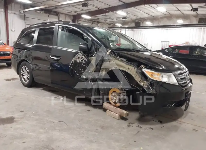 2012 Honda ODYSSEY фото
