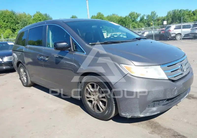 2012 Honda ODYSSEY фото