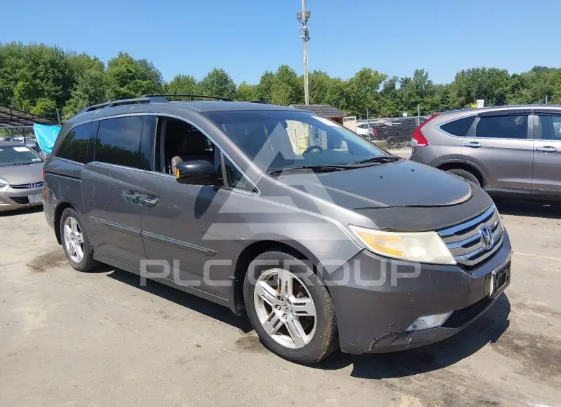 2012 Honda ODYSSEY фото