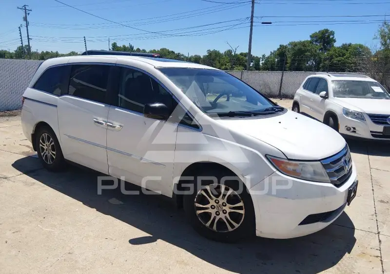 2012 Honda ODYSSEY фото