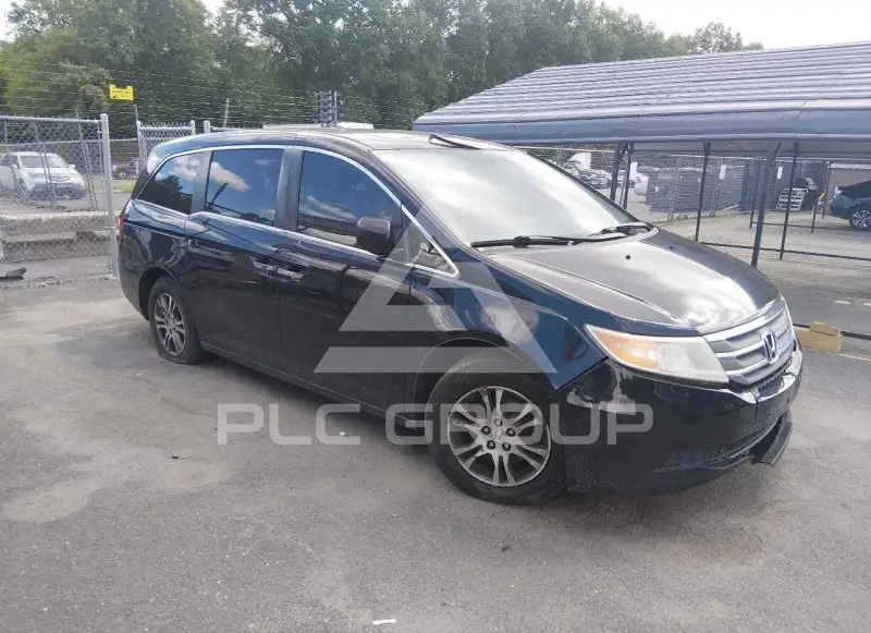 2012 Honda ODYSSEY фото