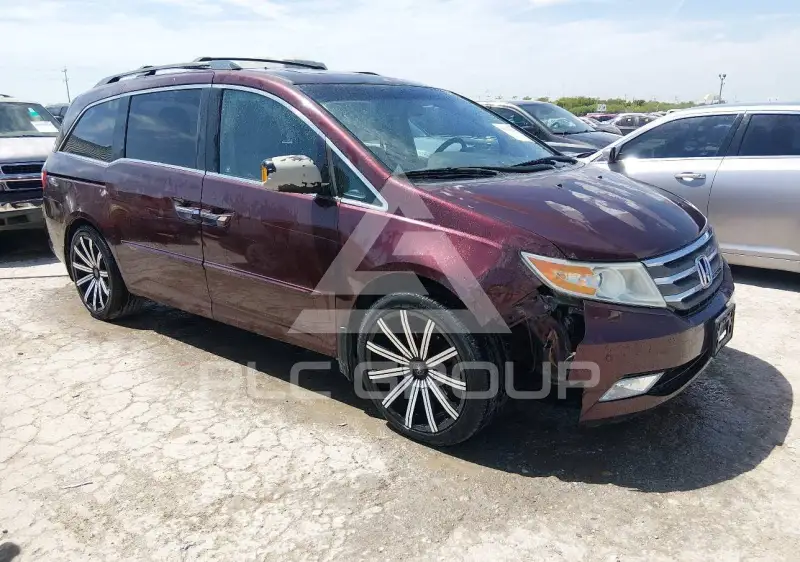 2012 Honda ODYSSEY фото