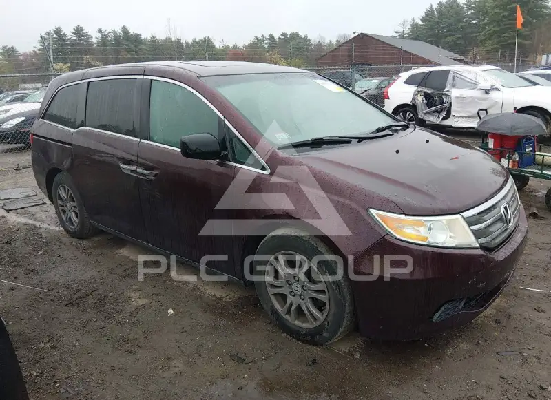 2012 Honda ODYSSEY фото