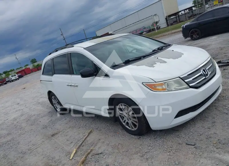 2012 Honda ODYSSEY фото