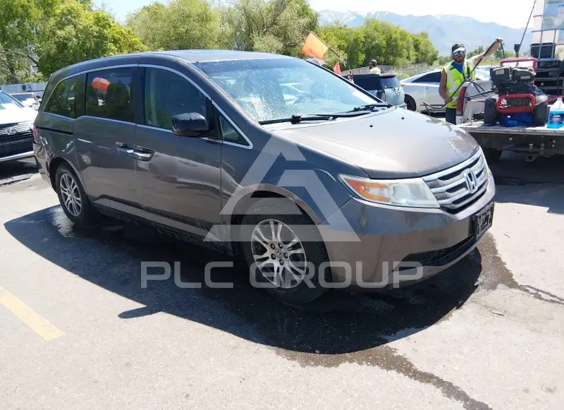 2012 Honda ODYSSEY фото