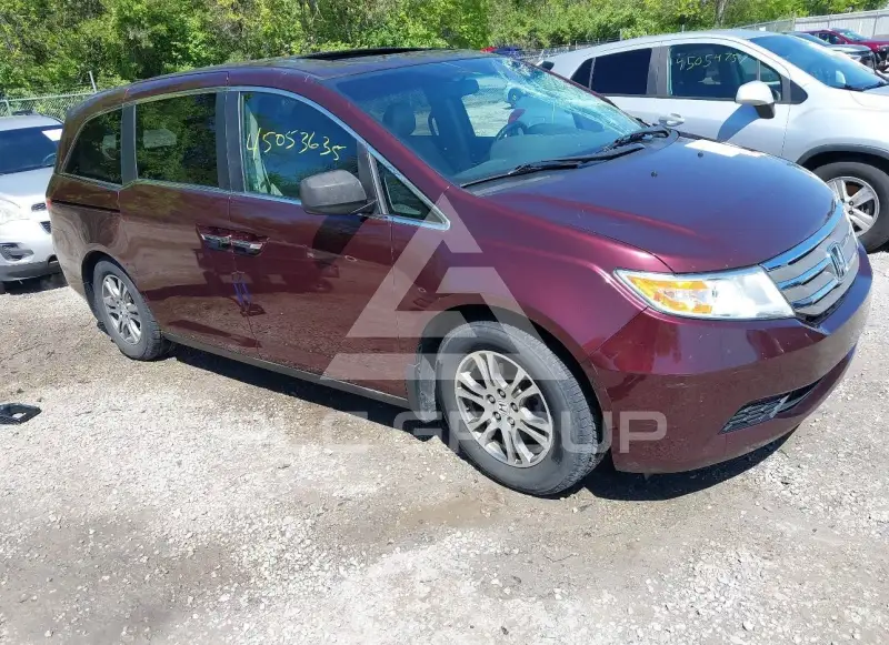 2012 Honda ODYSSEY photo