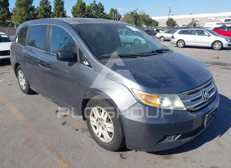 2012 Honda ODYSSEY фото