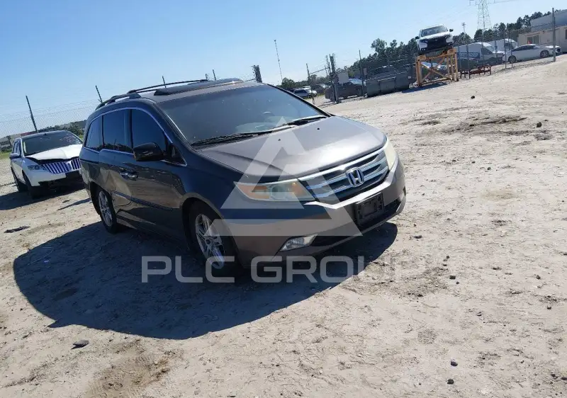 2012 Honda ODYSSEY фото