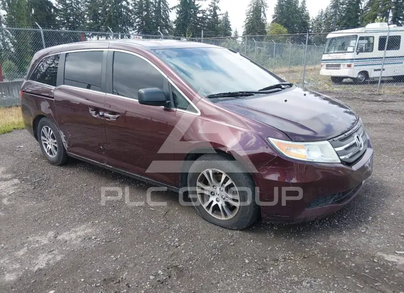 2012 Honda ODYSSEY фото