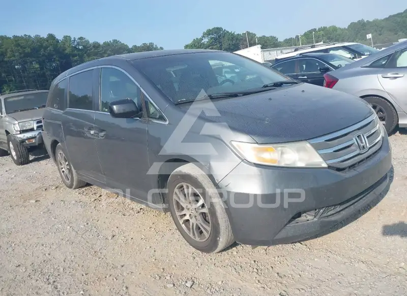 2012 Honda ODYSSEY фото