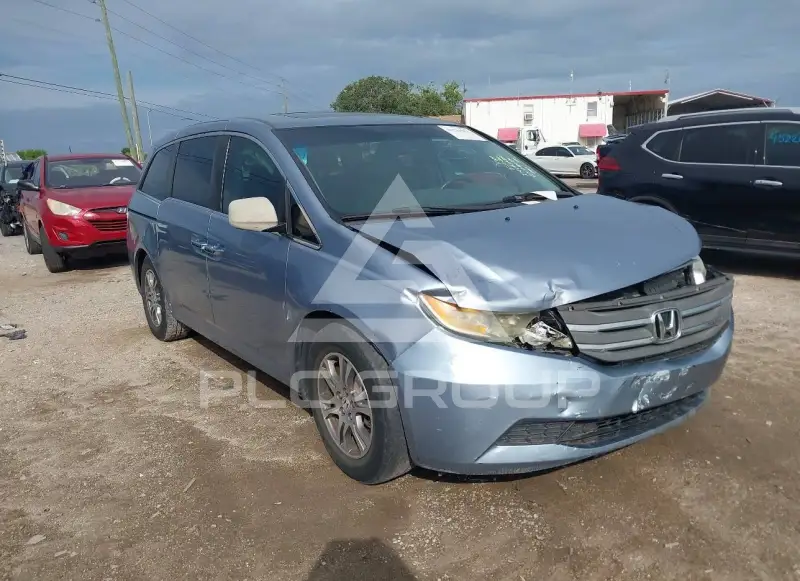 2012 Honda ODYSSEY фото