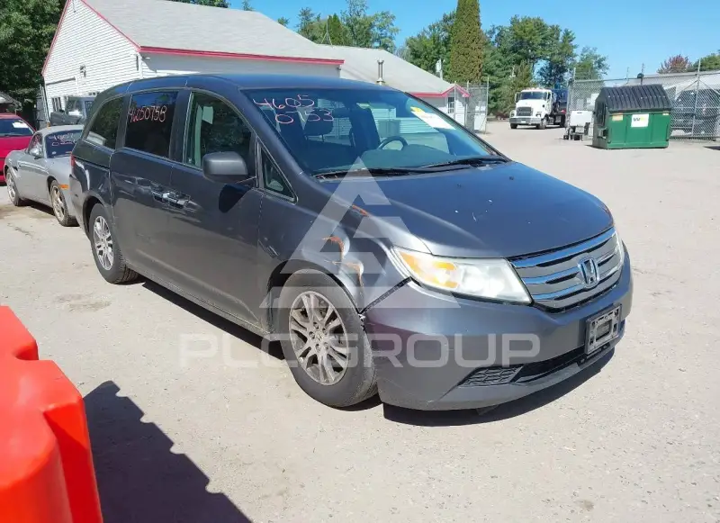 2012 Honda ODYSSEY photo