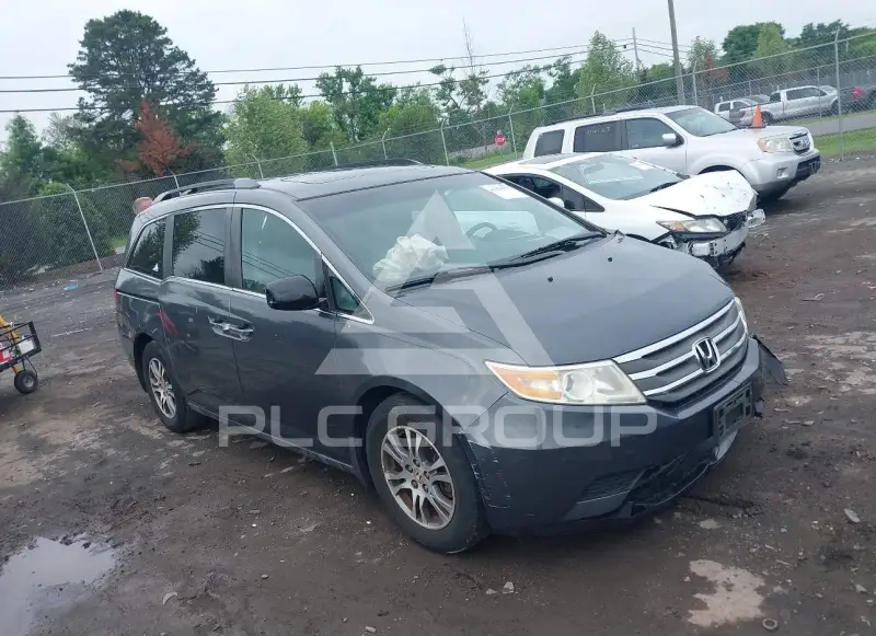 2012 Honda ODYSSEY фото