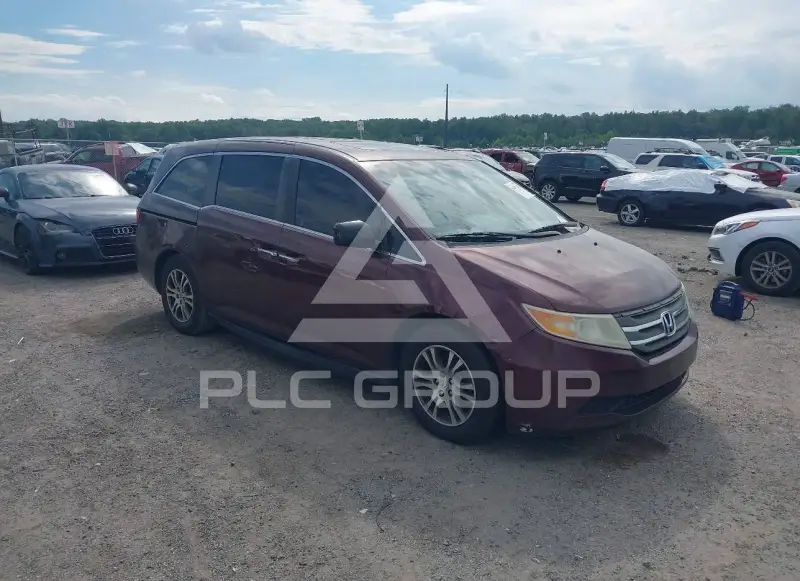 2012 Honda ODYSSEY photo
