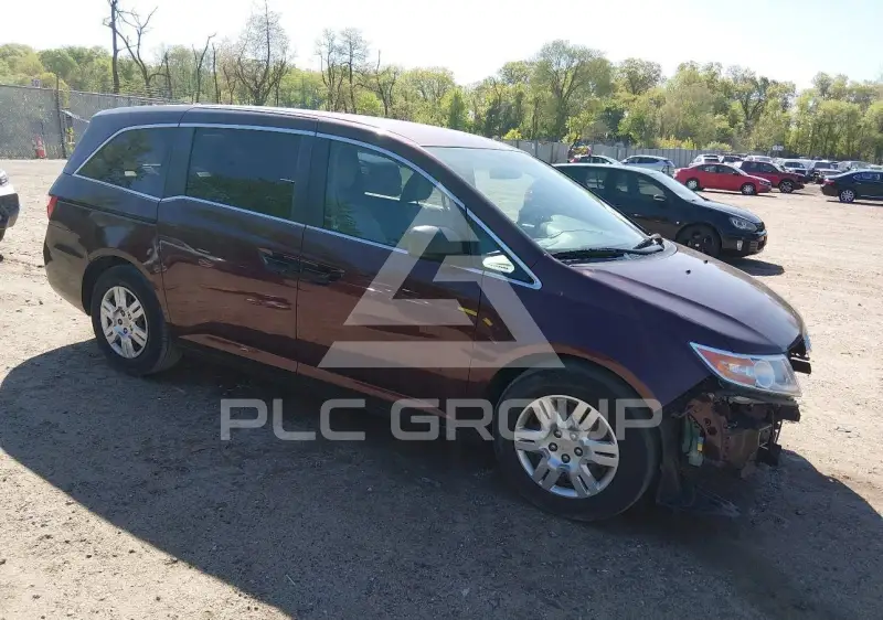 2012 Honda ODYSSEY фото