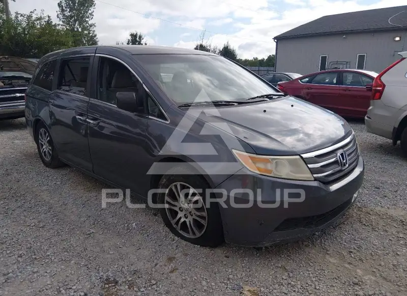 2012 Honda ODYSSEY фото