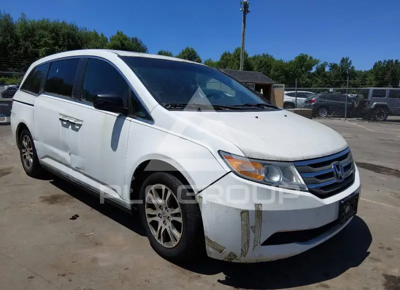 2012 Honda ODYSSEY фото