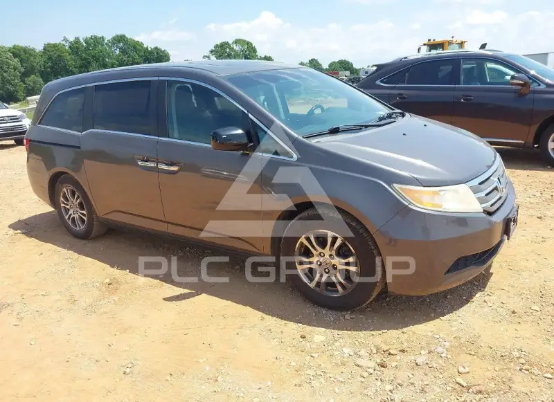2012 Honda ODYSSEY фото