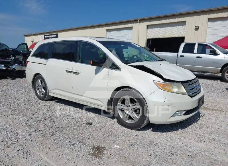 2012 Honda ODYSSEY фото