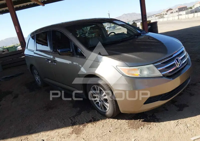 2012 Honda ODYSSEY фото